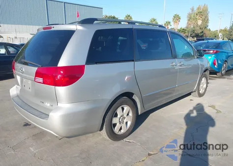 2004 Toyota Sienna Le from USA, damaged, VIN 5TDZA23C54S057187